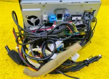 Магнитофон NISSAN SERENA 2016/PANASONIC STRADA MM516D-L CN-SN76J2CJ B82605TA20NP GFC27/GC27/C27/GFNC27/GNC27/HFC27/HC27 MR20DD, передний