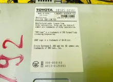 Магнитофон TOYOTA NOAH TOYOTA NSZTY62G|2015 0854500V81 NSZTY62G 08545-00V81, передний