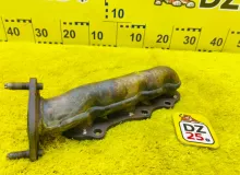 Коллектор выпускной TOYOTA LAND CRUISER PRADO 2002/Цвет 070 1714162110 VZJ121W 5VZFE, передний правый