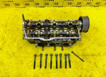 Головка блока цилиндров TOYOTA LAND CRUISER PRADO 2003/Цвет 587 1110169136 VZJ120W 5VZFE, передняя правая