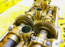 Головка блока цилиндров TOYOTA LAND CRUISER PRADO 2003/Цвет 587 1110169136 VZJ120W 5VZFE, передняя правая
