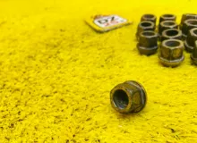 Гайка на колесо TOYOTA PROBOX/SUCCEED 2014/Цвет 058 9094201021 NCP160V/NCP165V/NHP160V/NSP160V 1NZFE