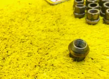 Гайка на колесо TOYOTA PROBOX/SUCCEED 2014/Цвет 058 9094201021 NCP160V/NCP165V/NHP160V/NSP160V 1NZFE
