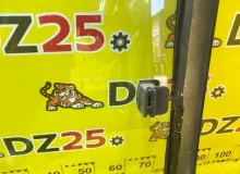 Стекло форточка HYUNDAI COUNTY/HD65/HD72 1998 KMJHD D4AL, переднее правое