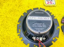 Динамик KENWOOD KFC-RS163 ЛЕВЫЙ|ПРАВЫЙ|2006 KENWOODKFCRS163 GMT360 KENWOOD KFC-RS163, передний
