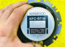 Динамик KENWOOD KFCRT16 ЛЕВЫЙ|ПРАВЫЙ|2006 KENWOODKFCRT16 GMT360 LL8/VORTEC LL8, задний