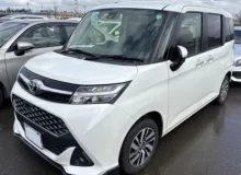 Задняя балка TOYOTA TANK 2017/Цвет W24 48710B1080 M900A 1KRFE