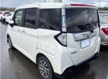 Задняя балка TOYOTA TANK 2017/Цвет W24 48710B1080 M900A 1KRFE