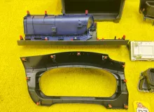 Дуйка TOYOTA TANK 2017/Цвет W24 55421B1050 M900A 1KRFE, передняя
