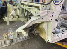 Лонжерон TOYOTA TANK 2017/Цвет W24 53702B1070 M900A 1KRFE, передний левый