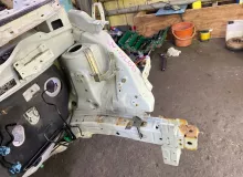 Лонжерон TOYOTA TANK 2017/Цвет W24 53702B1070 M900A 1KRFE, передний левый