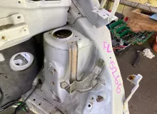 Лонжерон TOYOTA TANK 2017/Цвет W24 53702B1070 M900A 1KRFE, передний левый