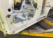 Порог кузова TOYOTA TANK 2017/Цвет W24 61412B1160 M900A 1KRFE, левый