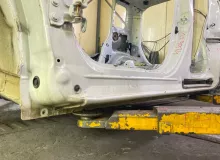 Порог кузова TOYOTA TANK 2017/Цвет W24 61412B1160 M900A 1KRFE, левый