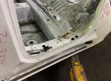 Порог кузова TOYOTA TANK 2017/Цвет W24 61412B1160 M900A 1KRFE, левый