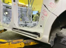 Порог кузова TOYOTA TANK 2017/Цвет W24 61412B1160 M900A 1KRFE, левый