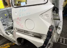 Крыло заднее TOYOTA TANK 2017/Цвет W24 61611B1130 M900A 1KRFE, заднее левое