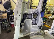 Крыло заднее TOYOTA TANK 2017/Цвет W24 61611B1130 M900A 1KRFE, заднее левое