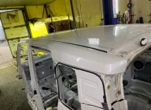 Крыша TOYOTA TANK 2017/Цвет W24 63111B1080 M900A 1KRFE
