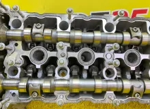 Головка блока цилиндров Mercedes-Benz S-CLASS/S320/S500/S400/S600/S430/S350 2008 R2730162901 WDD221/W221 M273E55/M273KE55/273961/M273.961/273.961, передняя правая