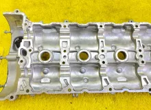Клапанная крышка Mercedes-Benz S-CLASS/S320/S500/S400/S600/S430/S350 2008 A2730160105 WDD221/W221 M273E55/M273KE55/273961/M273.961/273.961, передняя правая