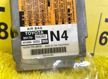 Блок управления airbag TOYOTA WISH 2012/Цвет 070 8917068060 ZGE25W 2ZRFAE, передний