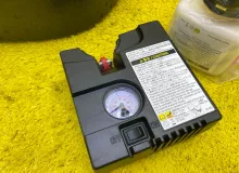 Компрессор подкачки колес TOYOTA WISH 2013/Цвет 070 4489052020 ZGE20W 2ZRFAE