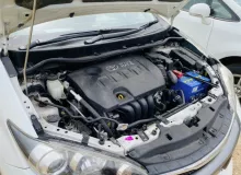 Консоль магнитофона TOYOTA WISH 2013/Цвет 070 5542068140 ZGE20W 2ZRFAE, передний
