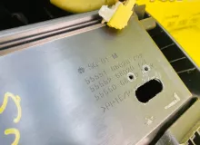 Торпеда TOYOTA WISH 2013/Цвет 070 5530268901B0 ZGE20W 2ZRFAE, передняя