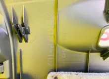 Торпеда TOYOTA WISH 2013/Цвет 070 5530268901B0 ZGE20W 2ZRFAE, передняя