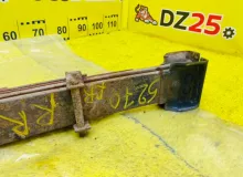 Рессоры ГАЗ 3307/3308/3325 2004 ВМ-3284 ЗМЗ5233, задние правые