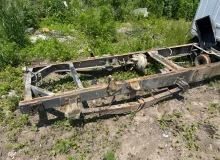 Рессоры ГАЗ 3307/3308/3325 2004 ВМ-3284 ЗМЗ5233, задние правые
