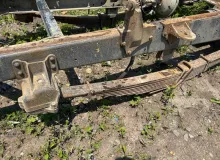 Рессоры ГАЗ 3307/3308/3325 2004 ВМ-3284 ЗМЗ5233, задние правые