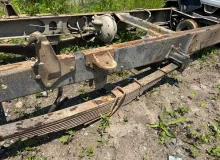 Рессоры ГАЗ 3307/3308/3325 2004 ВМ-3284 ЗМЗ5233, задние правые
