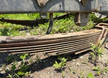 Рессоры ГАЗ 3307/3308/3325 2004 ВМ-3284 ЗМЗ5233, задние правые