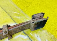 Рессоры ГАЗ 3307/3308/3325 2004 ВМ-3284 ЗМЗ5233, задние левые