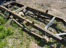 Рессоры ГАЗ 3307/3308/3325 2004 ВМ-3284 ЗМЗ5233, задние левые