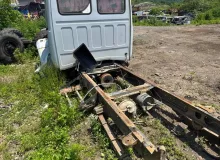 Рессоры ГАЗ 3307/3308/3325 2004 ВМ-3284 ЗМЗ5233, задние левые