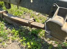 Рессоры ГАЗ 3307/3308/3325 2004 ВМ-3284 ЗМЗ5233, задние левые