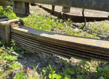Рессоры ГАЗ 3307/3308/3325 2004 ВМ-3284 ЗМЗ5233, задние левые