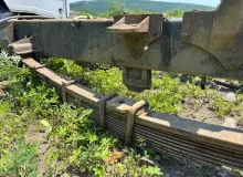 Рессоры ГАЗ 3307/3308/3325 2004 ВМ-3284 ЗМЗ5233, задние левые