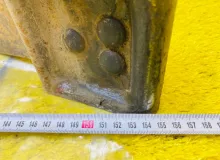 Рессоры ГАЗ 3307/3308/3325 2004 ВМ-3284 ЗМЗ5233, задние левые