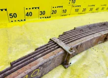 Рессоры ГАЗ 3307/3308/3325 2004 ВМ-3284 ЗМЗ5233, задние левые