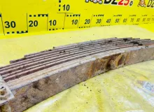 Рессоры ГАЗ 3307/3308/3325 2004 ВМ-3284 ЗМЗ5233, задние левые