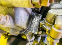 Двигатель ГАЗ 3307/3308/3325 2004 5233100040310 ВМ-3284 ЗМЗ5233, передний
