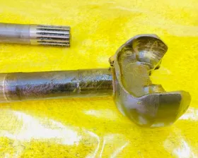 Полуось GAZ