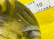 Ступица ГАЗ 3307/3308/3325 2004 ВМ-3284 ЗМЗ5233, передняя правая Ступица ГАЗ 3307/3308/3325 2004 ВМ-3284 ЗМЗ5233, передняя правая