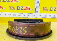 Механизм стояночного тормоза ГАЗ 3307/3308/3325 2004 ВМ-3284 ЗМЗ5233, передний правый