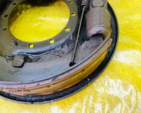 Механизм стояночного тормоза GAZ