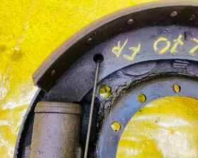 Механизм стояночного тормоза GAZ